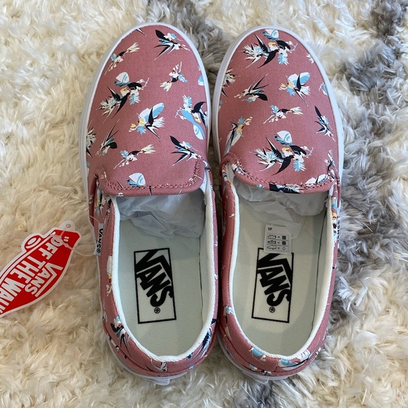 NWT Vans Asher Women’s Slip - on Shoes 🌸 - Picture 2 of 8